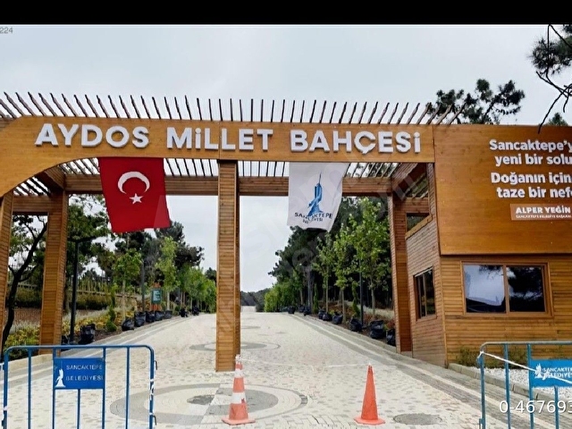 SANCAKTEPE AKPINAR MAH.GÜZİN CADDESİNDE SAHİBİNDEN SATILIK YÜKSEK GİRİŞ BAHÇE KATI - Görsel 5
