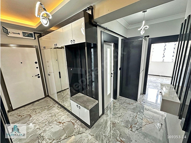 **TURKUAZDAN 29 EKİM MAHDE 3+1 ARA KATTA SIFIR FULL+FULL KAT VE CEPHE SEÇENEKLİ FIRSAT DAİRELERİ** - Görsel 20