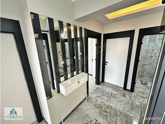 **TURKUAZDAN 29 EKİM MAHDE 3+1 ARA KATTA SIFIR FULL+FULL KAT VE CEPHE SEÇENEKLİ FIRSAT DAİRELERİ** - Görsel 24