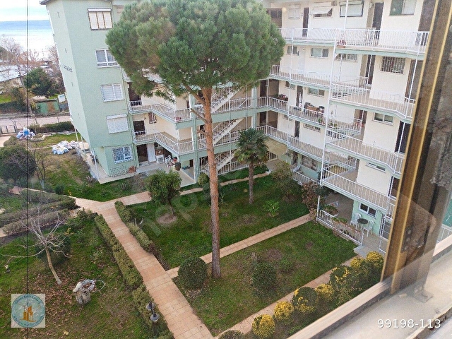 ERDEK TE SATILIK SÜPER DENİZ DAĞ VE BAHÇE MANZARALI OTOPARKLI YAZLIK EŞYALI DAİRE - Görsel 5