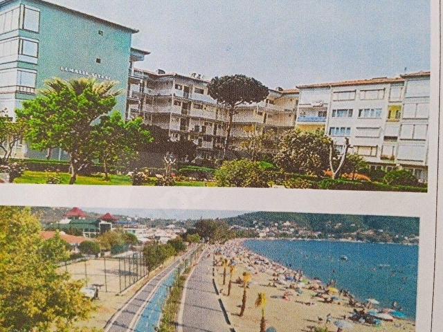 ERDEK TE SATILIK SÜPER DENİZ DAĞ VE BAHÇE MANZARALI OTOPARKLI YAZLIK EŞYALI DAİRE