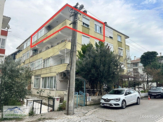 Ayvalık Su Gayrimenkulden Sarımsaklıda SATILIK 2+1 Daire - Görsel 2