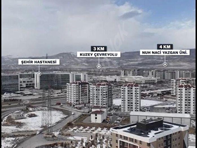 ŞEKER MAH. ŞEHİR HASTANESİ KARŞISI 4+0 AYLIK ÖDEMELİ KİRALIK DAİRE FIRSATI - Görsel 7