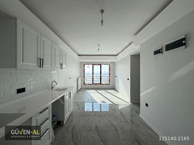 ŞEKER MAH. ŞEHİR HASTANESİ KARŞISI 4+0 AYLIK ÖDEMELİ KİRALIK DAİRE FIRSATI - Görsel 2