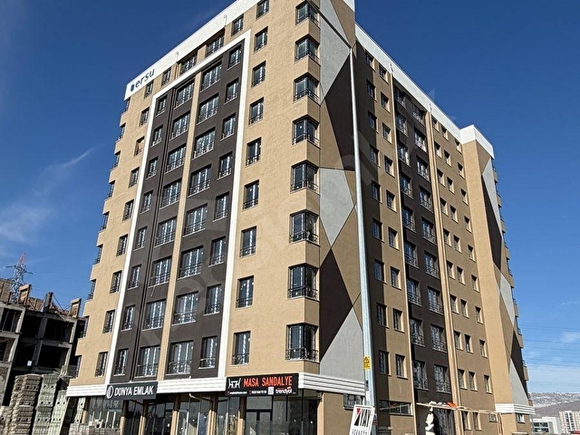 ŞEKER MAH. ŞEHİR HASTANESİ KARŞISI 4+0 AYLIK ÖDEMELİ KİRALIK DAİRE FIRSATI - Görsel 4