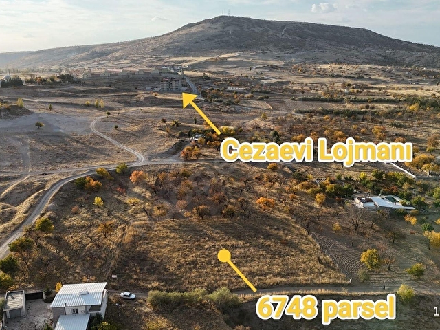 SERTOĞLU EMLAKTAN UÇHİSARDA SATILIK 3.380 m2 HOBİ BAHÇESİ - Görsel 7