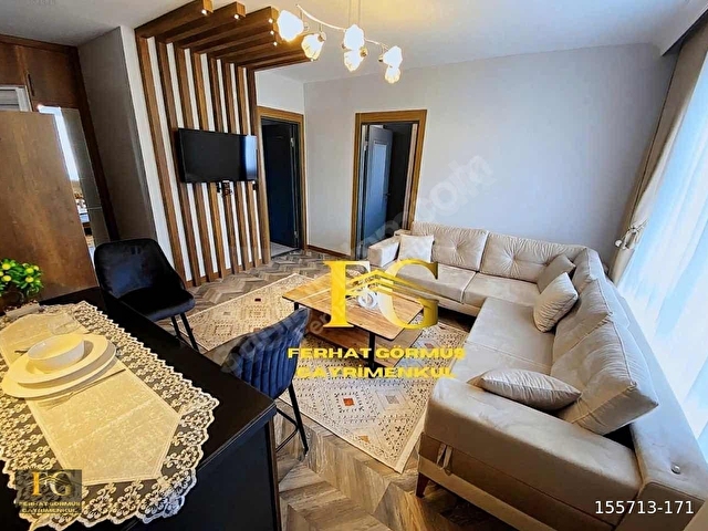 FERHAT GÖRMÜŞ DEN LÜKS GENİŞ FERAH 1+1 DAİRE - Görsel 6