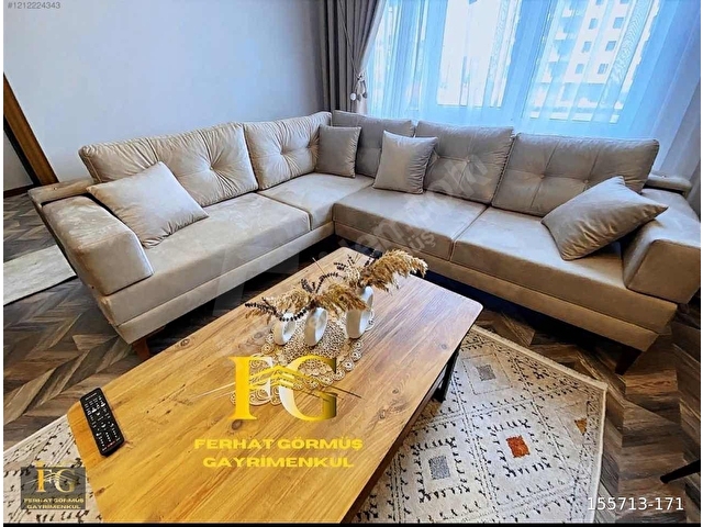 FERHAT GÖRMÜŞ DEN LÜKS GENİŞ FERAH 1+1 DAİRE - Görsel 18