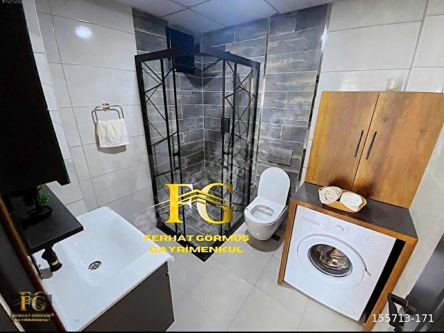 FERHAT GÖRMÜŞ DEN LÜKS GENİŞ FERAH 1+1 DAİRE - Görsel 10