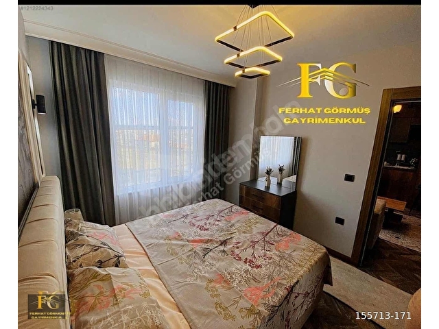 FERHAT GÖRMÜŞ DEN LÜKS GENİŞ FERAH 1+1 DAİRE - Görsel 5