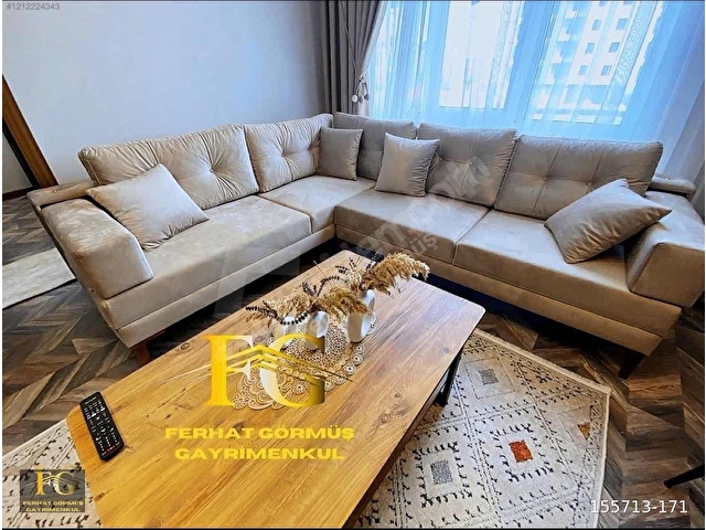 FERHAT GÖRMÜŞ DEN LÜKS GENİŞ FERAH 1+1 DAİRE - Görsel 11