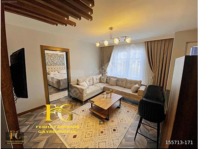 FERHAT GÖRMÜŞ DEN LÜKS GENİŞ FERAH 1+1 DAİRE - Görsel 13