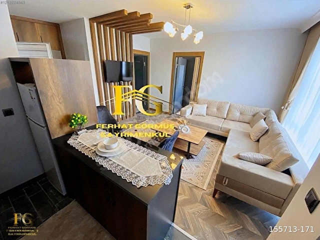 FERHAT GÖRMÜŞ DEN LÜKS GENİŞ FERAH 1+1 DAİRE - Görsel 22