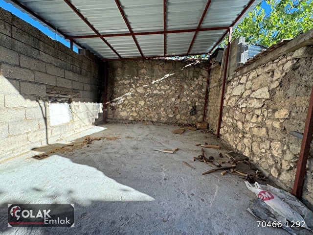 BÜYÜK GÖKÇELİ KÖYÜNDE İKİ KATLI MÜSTAKİL EV VE ARSASI - Görsel 21