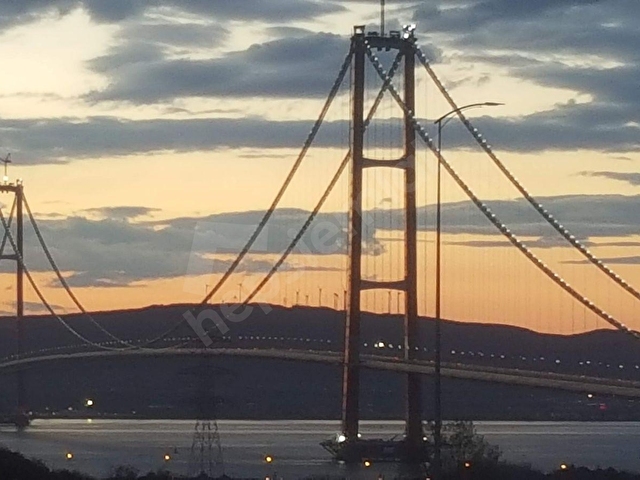 ÇANAKKALE YENİCE KABALI KÖYDE SATILIK 6146 M2 TARLA - Görsel 8