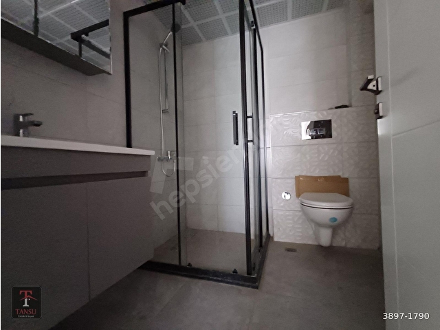 BAHÇELİEVLERDE 2+1 YENİ BİNADA ULTRALÜKS  KOMBİLİ,ASANSÖRLÜ,A/K OTOPARKLI BOŞ SIFIR KÖŞE KUPON DAİRE - Görsel 18