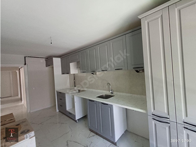 BAHÇELİEVLERDE 2+1 YENİ BİNADA ULTRALÜKS  KOMBİLİ,ASANSÖRLÜ,A/K OTOPARKLI BOŞ SIFIR KÖŞE KUPON DAİRE - Görsel 4
