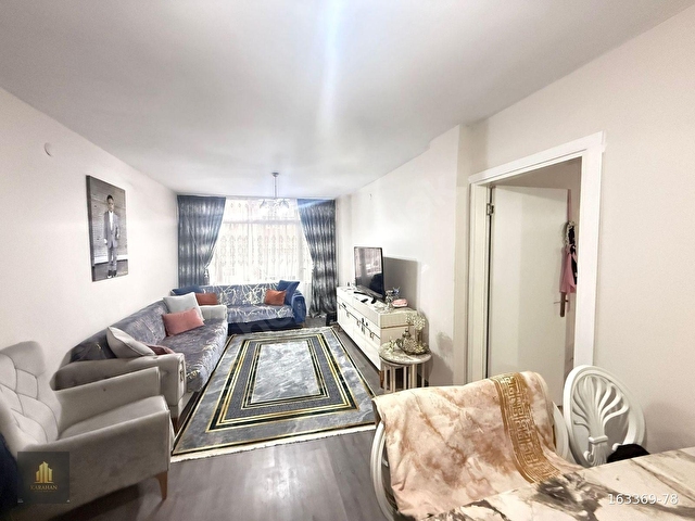 Konak Yenidoğanda 2+1 Arakat 90 m² Balkonlu Satılık Daire - Görsel 2