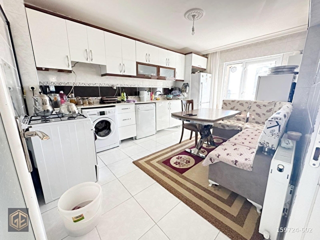 ŞOK ŞOK! HİDAYET. T. O. YANI SİTEDE 4.KAT 145M²3+1 SATILIK DAİRE - Görsel 3