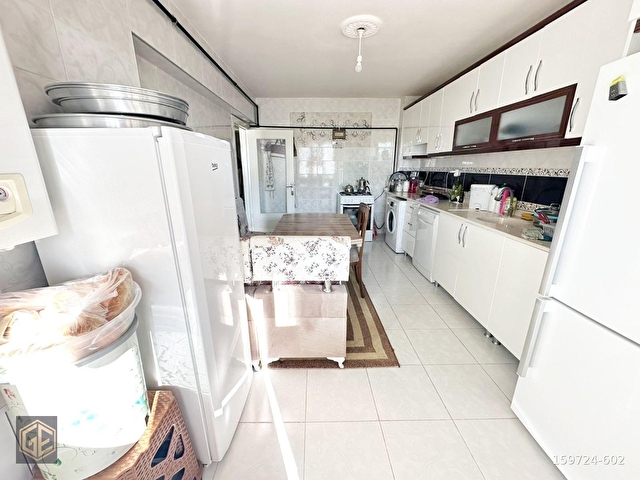 ŞOK ŞOK! HİDAYET. T. O. YANI SİTEDE 4.KAT 145M²3+1 SATILIK DAİRE