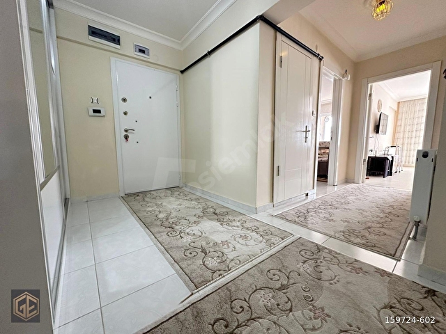 ŞOK ŞOK! HİDAYET. T. O. YANI SİTEDE 4.KAT 145M²3+1 SATILIK DAİRE - Görsel 9