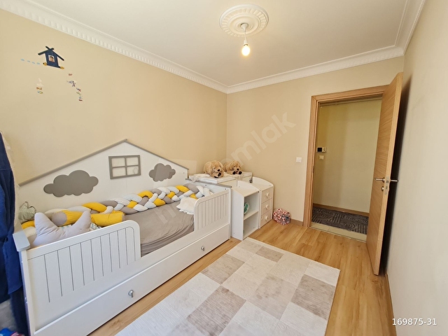 FATİH İNŞAAT SİTE İÇİ SATILIK 3+1 DAİRE EBEVEYN BANYOLU 95M2 - Görsel 4