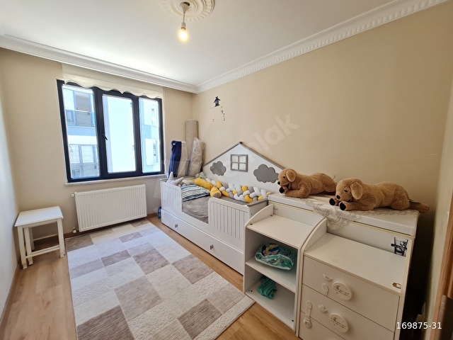 FATİH İNŞAAT SİTE İÇİ SATILIK 3+1 DAİRE EBEVEYN BANYOLU 95M2 - Görsel 2