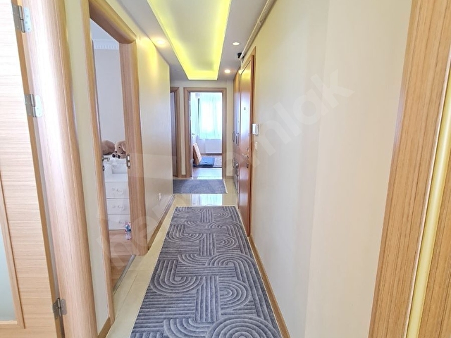 FATİH İNŞAAT SİTE İÇİ SATILIK 3+1 DAİRE EBEVEYN BANYOLU 95M2 - Görsel 13