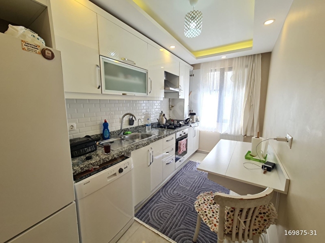 FATİH İNŞAAT SİTE İÇİ SATILIK 3+1 DAİRE EBEVEYN BANYOLU 95M2 - Görsel 3