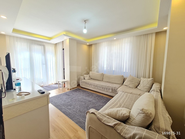 FATİH İNŞAAT SİTE İÇİ SATILIK 3+1 DAİRE EBEVEYN BANYOLU 95M2