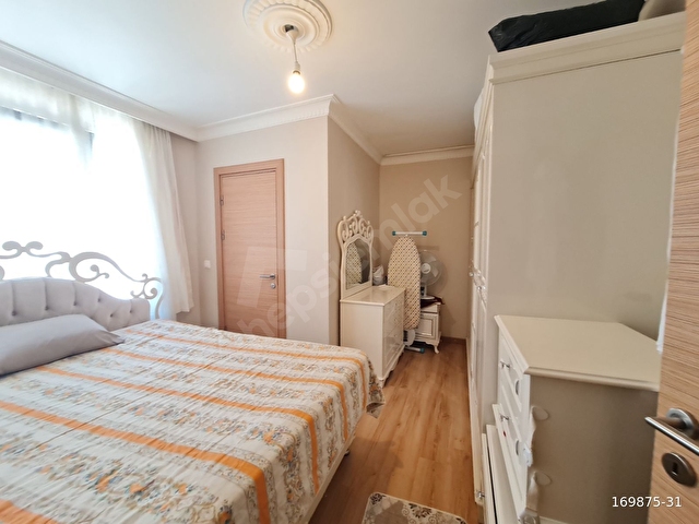 FATİH İNŞAAT SİTE İÇİ SATILIK 3+1 DAİRE EBEVEYN BANYOLU 95M2 - Görsel 5