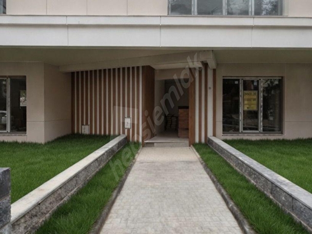 CADDEBOSTAN SAHİLDE PARKA YAKIN GİRİŞ KAT 42M2 NET 1+1 SIFIR - Görsel 2