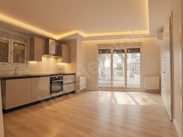 CADDEBOSTAN SAHİLDE PARKA YAKIN GİRİŞ KAT 42M2 NET 1+1 SIFIR - Görsel 20