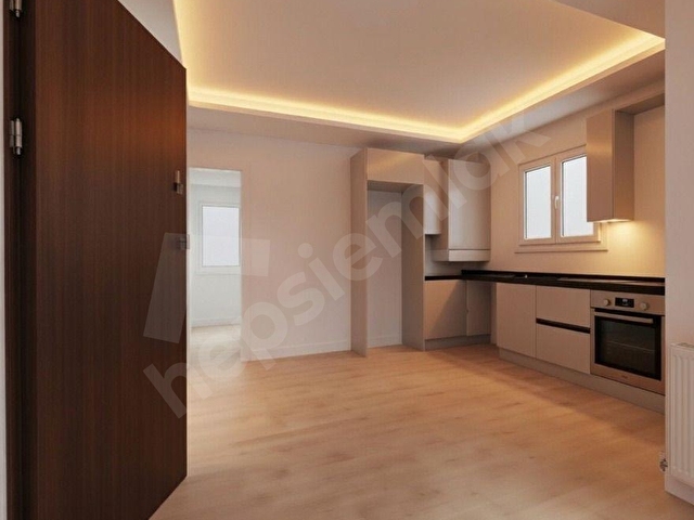 CADDEBOSTAN SAHİLDE PARKA YAKIN GİRİŞ KAT 42M2 NET 1+1 SIFIR - Görsel 22