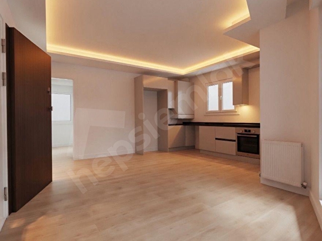 CADDEBOSTAN SAHİLDE PARKA YAKIN GİRİŞ KAT 42M2 NET 1+1 SIFIR - Görsel 23