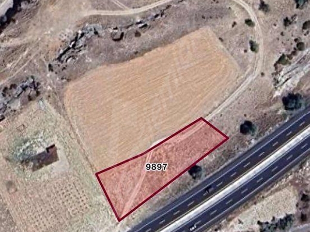 GÖREME AVANOSYOLU ANA ASFALTA SIFIR 2.193 M2 SATILIK ARAZİ - Görsel 13