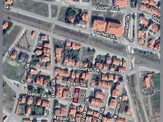 MUHTAR EMLAKTAN KARAKOVA MAHALLESİNDE SATILIK ARSA - Görsel 2