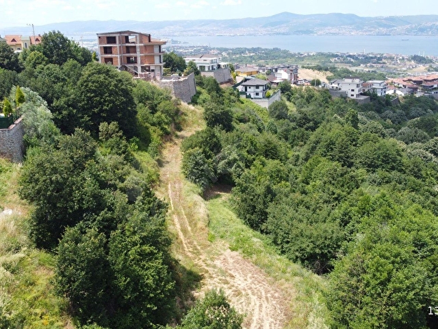 KOCAELİ BAŞİSKELE YEŞİLKENTTE SATILIK %40 VILLA VE KONUT İMARLI  ARSA - Görsel 28