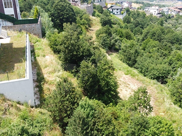 KOCAELİ BAŞİSKELE YEŞİLKENTTE SATILIK %40 VILLA VE KONUT İMARLI  ARSA - Görsel 26