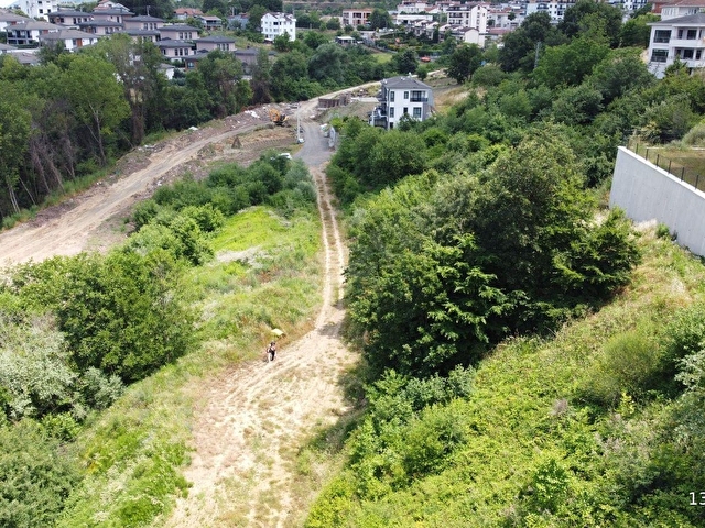KOCAELİ BAŞİSKELE YEŞİLKENTTE SATILIK %40 VILLA VE KONUT İMARLI  ARSA - Görsel 15