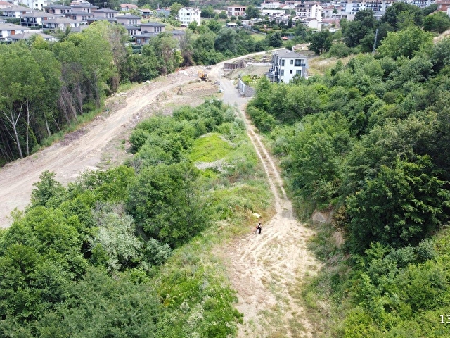 KOCAELİ BAŞİSKELE YEŞİLKENTTE SATILIK %40 VILLA VE KONUT İMARLI  ARSA - Görsel 16