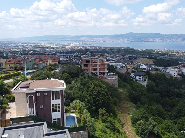 KOCAELİ BAŞİSKELE YEŞİLKENTTE SATILIK %40 VILLA VE KONUT İMARLI  ARSA - Görsel 20