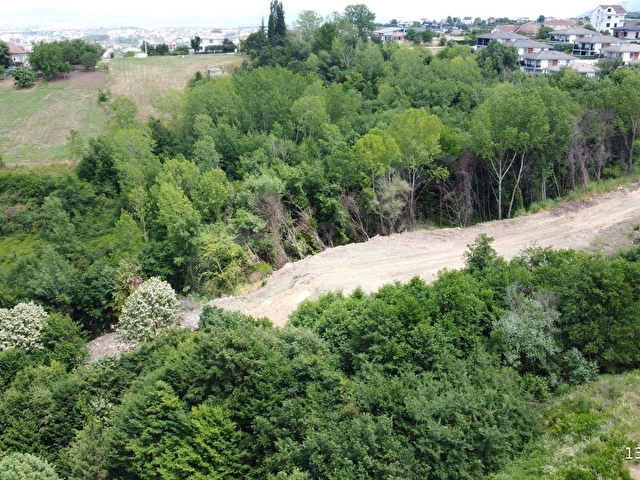 KOCAELİ BAŞİSKELE YEŞİLKENTTE SATILIK %40 VILLA VE KONUT İMARLI  ARSA - Görsel 10