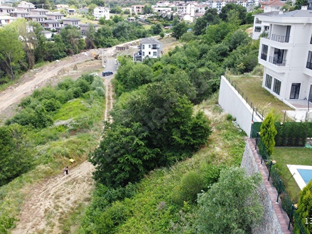 KOCAELİ BAŞİSKELE YEŞİLKENTTE SATILIK %40 VILLA VE KONUT İMARLI  ARSA - Görsel 4