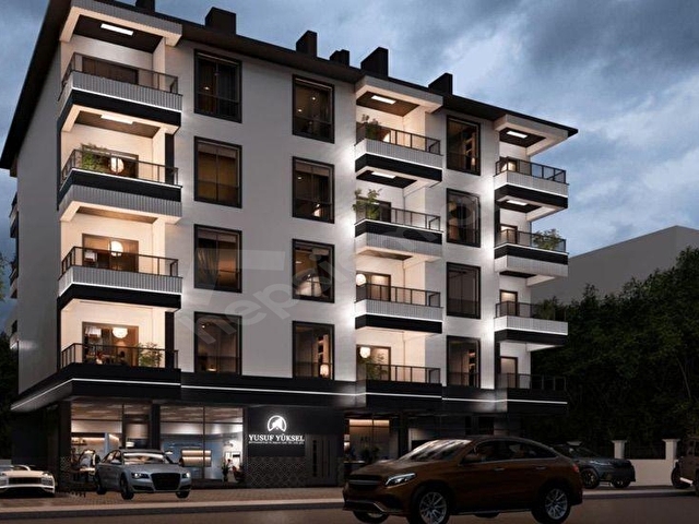 BİRİM EMLAKTAN SATILIK ULTRA LÜX ANAHTAR TESLİM 1+1 DAİRELER TEMELDEN - Görsel 10