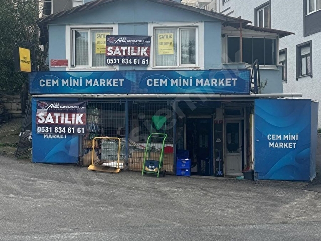 GÜLSUYU FATMA HANIMDA HARİKA LOKASYON SATILIK 2 DAİRE 1 DÜKKAN