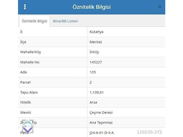 Kütahya Merkez İnköy Mahallesi Yeni Sanayi Sitesi ve 30 Ağustos 2. Organize Yanında Kiralık Arazi - Görsel 4
