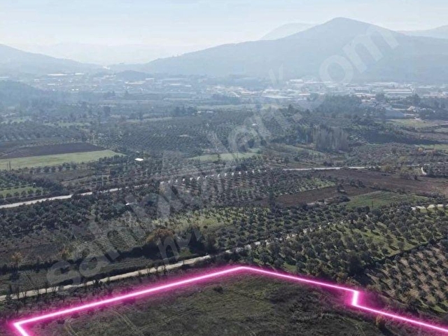Muğla bayır mahallesi 11392 m2 ticari imar sınırında satılık arazi - Görsel 4