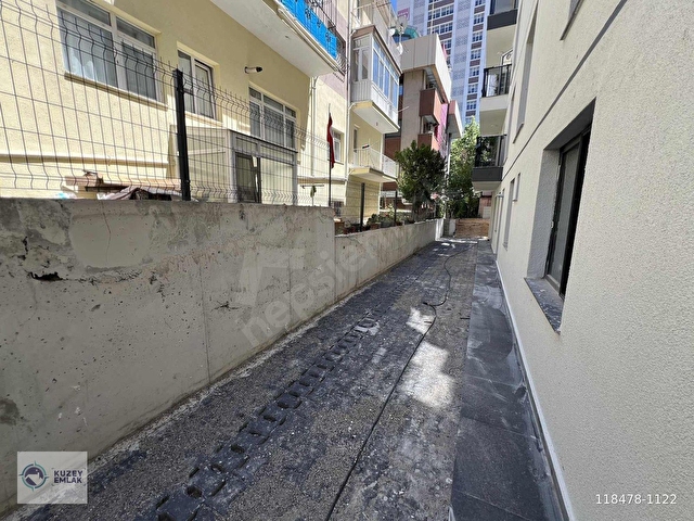 KUZEYDEN HBV KARŞISI MERKEZDE BAHÇE KAT SIFIR SATILIK DAİRELER - Görsel 9