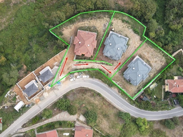 ŞİLE YENİKÖY DE 1583 M2 ARSA İÇERİSİNDE NA TAMAM MALIKHANE